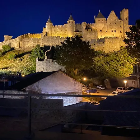 La Terrasse De La Tour Pinte. Apartment Carcassonne