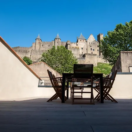 La Terrasse De La Tour Pinte. Apartamento *