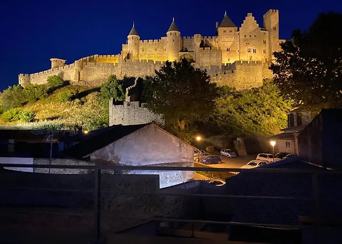 La Terrasse De La Tour Pinte. Apartment Carcassonne